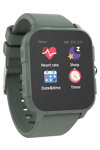 DAS.4 Teen Smartwatch Khaki Silicone Strap