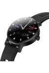 DAS.4 SU10 Smartwatch Chronograph Black Silicone Strap