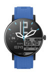 DAS.4 SU10 Smartwatch Blue Silicone Strap