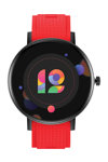 DAS.4 SU10 Smartwatch Chronograph Red Silicone Strap
