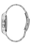 BEVERLY HILLS POLO CLUB Automatic Silver Stainless Steel Bracelet