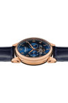 INGERSOLL Swing Automatic Blue Leather Strap