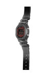 CASIO G-SHOCK Smartwatch Chronograph Grey Rubber Strap