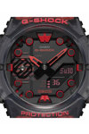 CASIO G-SHOCK Smartwatch Chronograph Black Rubber Strap