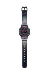 CASIO G-SHOCK Smartwatch Chronograph Black Rubber Strap