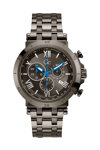 GUESS Collection Insider Chronograph Black Stainless Steel Bracelet