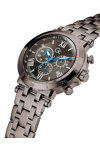 GUESS Collection Insider Chronograph Black Stainless Steel Bracelet