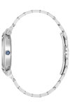 GUESS Collection Illusion Crystals Silver Stainless Steel Bracelet