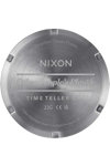 NIXON Time Teller OPP Grey Plastic Strap
