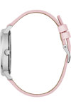 GUESS Dahlia Crystals Pink Leather Strap