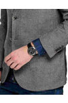 CASIO Edifice Chronograph Blue Leather Strap