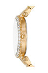 Michael KORS Parker Crystals Gold Stainless Steel Bracelet