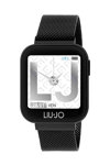 LIU JO Classic Smartwatch Black Stainless Steel Bracelet