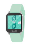 LIU JO Energy Smartwatch Light Green Silicone Strap
