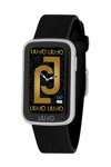 LIU JO Fit Smartwatch Black Silicone Strap