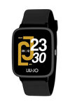 LIU JO Go Smartwatch Black Silicone Strap