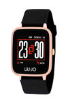 LIU JO Go Smartwatch Black Silicone Strap