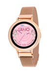 LIU JO Eye Smartwatch Rose Gold Stainless Steel Bracelet