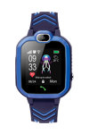 DAS.4 SB82 Smartwatch Blue Silicone Strap