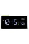 BRAUN Digital Alarm Clock Black