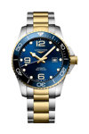 LONGINES HydroConquest Automatic Two Tone Stainless Steel Bracelet