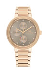 Tommy HILFIGER Casual Crystals Rose Gold Stainless Steel Bracelet