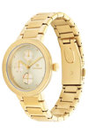 Tommy HILFIGER Casual Crystals Gold Stainless Steel Bracelet