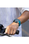 FESTINA Chrono Bike Chronograph Light Blue Rubber Strap