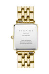 ROSEFIELD The Boxy XS Gold Stainless Steel Bracelet