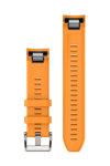 GARMIN MARQ Quickfit 22 Spark Orange Silicone Strap