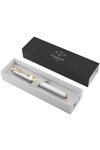 PARKER IM Premium Pearl GT Fountain Pen (Μedium)
