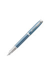 Πένα PARKER IM Premium Blue Grey CT Fountain Pen (Μedium)