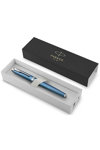 Πένα PARKER IM Premium Blue Grey CT Fountain Pen (Μedium)