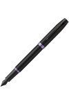 Πένα PARKER IM Amethyst Purple Ring BT Fountain Pen (Μedium)