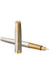 Πένα PARKER Sonnet Premium Dlx Mistral GT Fountain Pen (Fine) 18K