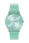 SWATCH Pastelicious Teal Green Silicone Strap