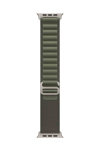 Ανταλλακτικό λουράκι APPLE Series 8 Ultra 49mm Green Alpine Loop - Medium