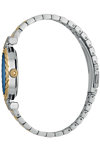 JUST CAVALLI Snake Crystals Two Tone Stainless Steel Bracelet