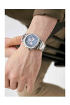 ARMANI EXCHANGE Giacomo Chronograph Silver Stainless Steel Bracelet