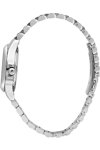 SECTOR 230 Crystals Silver Stainless Steel Bracelet