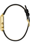 GUESS Fame Black Leather Strap