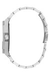 GUESS Asset Silver Stainless Steel Bracelet