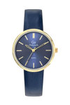 GO Mademoiselle Blue Leather Strap