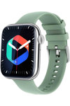 TEKDAY Smartwatch Green Silicone Strap
