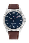 Tommy HILFIGER Casual Brown Leather Strap
