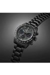 SEIKO Prospex Solar Chronograph Black Stainless Steel Bracelet