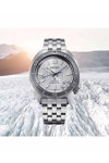 SEIKO Prospex Glacier Save the Ocean Divers Automatic Silver Stainless Steel Bracelet Limited Edition Gift Set