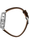 LUCIEN ROCHAT Garcon Chronograph Brown Leather Bracelet