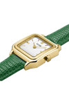 CLUSE Gracieuse Petite Green Leather Strap