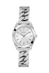 GUESS Serena Crystals Silver Stainless Steel Bracelet